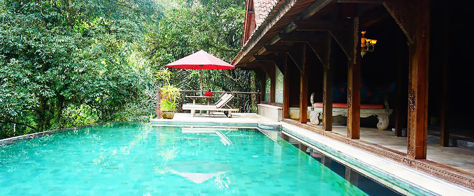 Ayung Resort Ubud ★★★★★ - Luxury accommodation tucked away in a private rainforest setting - Bali, Indonesia