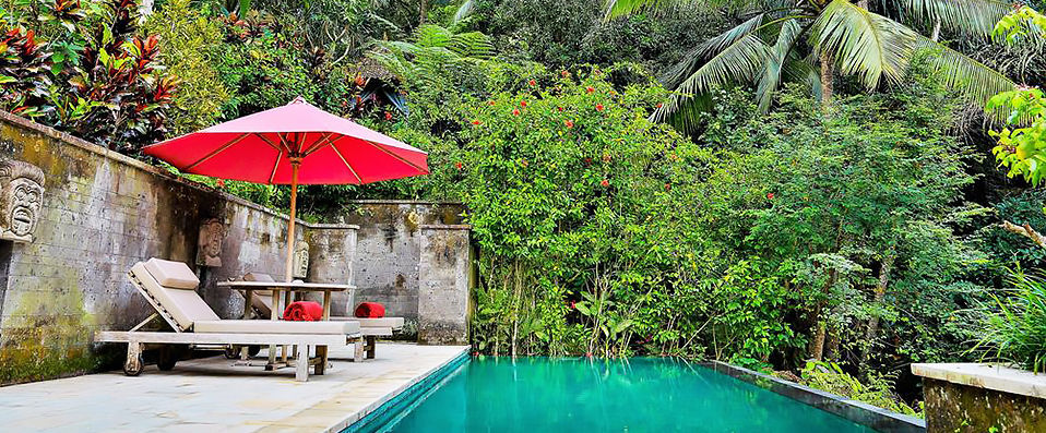 Ayung Resort Ubud ★★★★★ - Luxury accommodation tucked away in a private rainforest setting - Bali, Indonesia