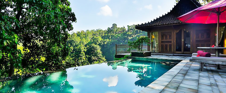 Ayung Resort Ubud ★★★★★ - Luxury accommodation tucked away in a private rainforest setting - Bali, Indonesia
