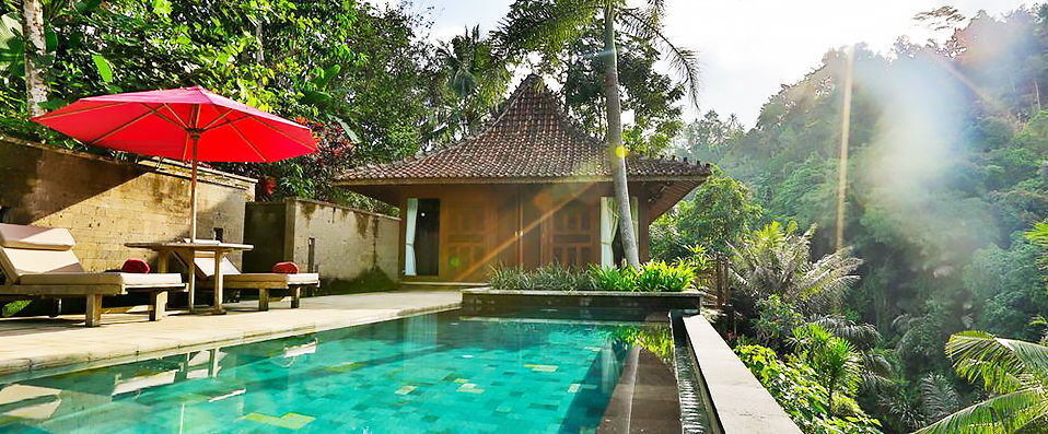 Ayung Resort Ubud ★★★★★ - Luxury accommodation tucked away in a private rainforest setting - Bali, Indonesia