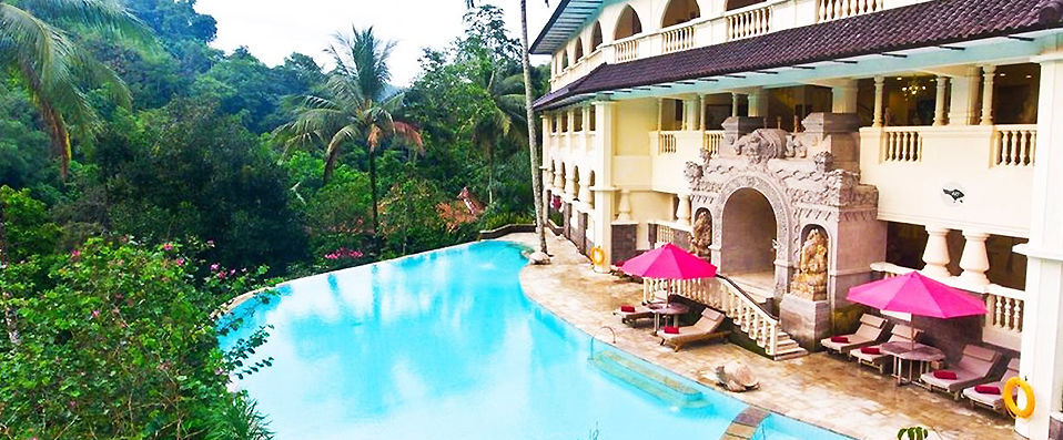 Ayung Resort Ubud ★★★★★ - Luxury accommodation tucked away in a private rainforest setting - Bali, Indonesia