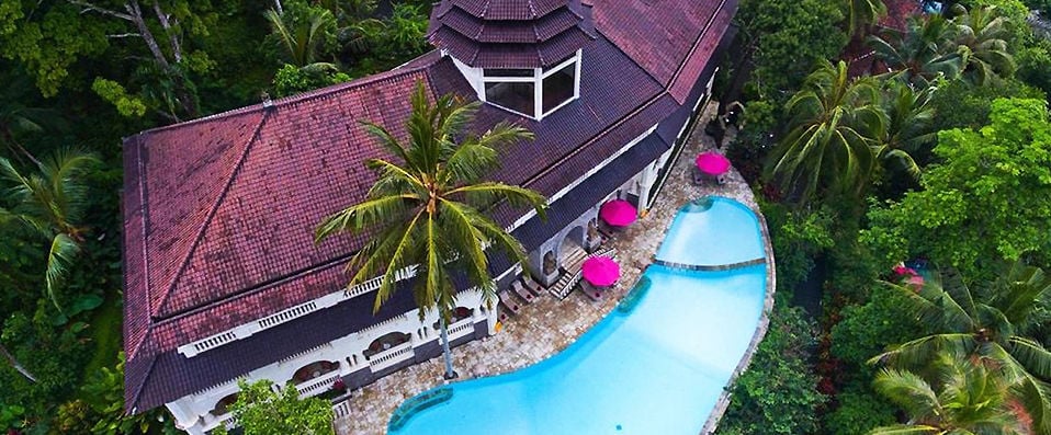 Ayung Resort Ubud ★★★★★ - Luxury accommodation tucked away in a private rainforest setting - Bali, Indonesia