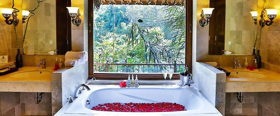 Ayung Resort Ubud ★★★★★ - Luxury accommodation tucked away in a private rainforest setting - Bali, Indonesia