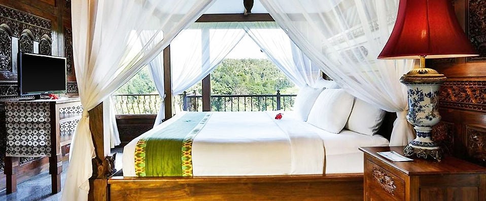 Ayung Resort Ubud ★★★★★ - Luxury accommodation tucked away in a private rainforest setting - Bali, Indonesia