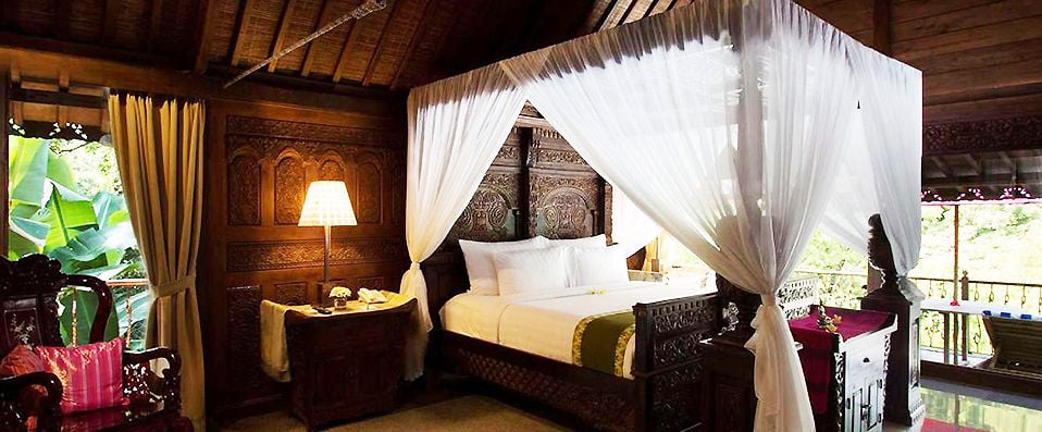 Ayung Resort Ubud ★★★★★ - Luxury accommodation tucked away in a private rainforest setting - Bali, Indonesia