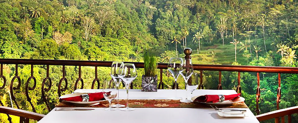Ayung Resort Ubud ★★★★★ - Luxury accommodation tucked away in a private rainforest setting - Bali, Indonesia
