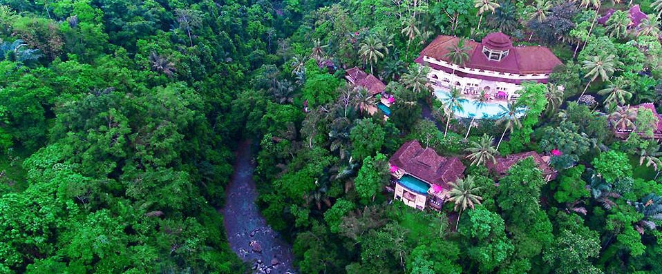 Ayung Resort Ubud ★★★★★ - Luxury accommodation tucked away in a private rainforest setting - Bali, Indonesia
