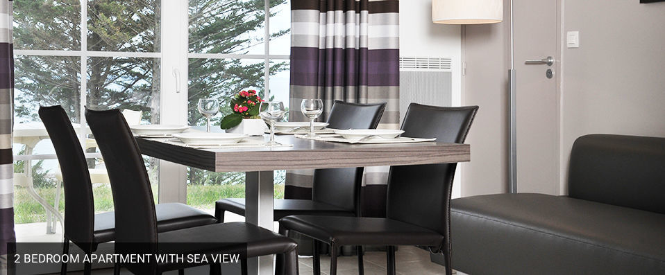 Les Villas du Spa ★★★★ - 'Tis the <i>sea</i>-son to stay in Saint Brieuc Bay. - Côtes-d'Armor, France