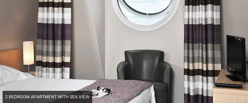 Les Villas du Spa ★★★★ - 'Tis the <i>sea</i>-son to stay in Saint Brieuc Bay. - Côtes-d'Armor, France