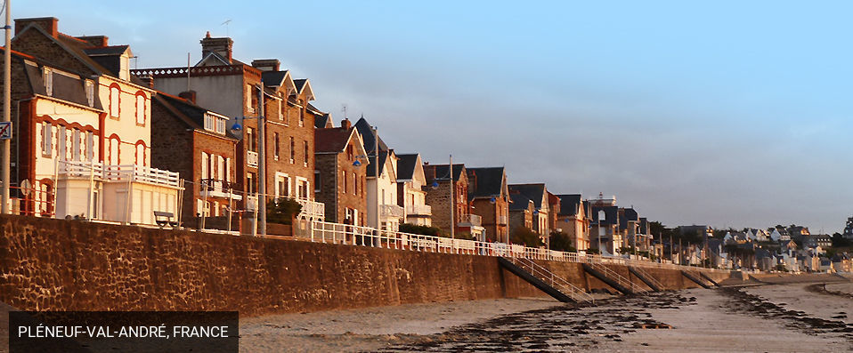 Les Villas du Spa ★★★★ - 'Tis the <i>sea</i>-son to stay in Saint Brieuc Bay. - Côtes-d'Armor, France