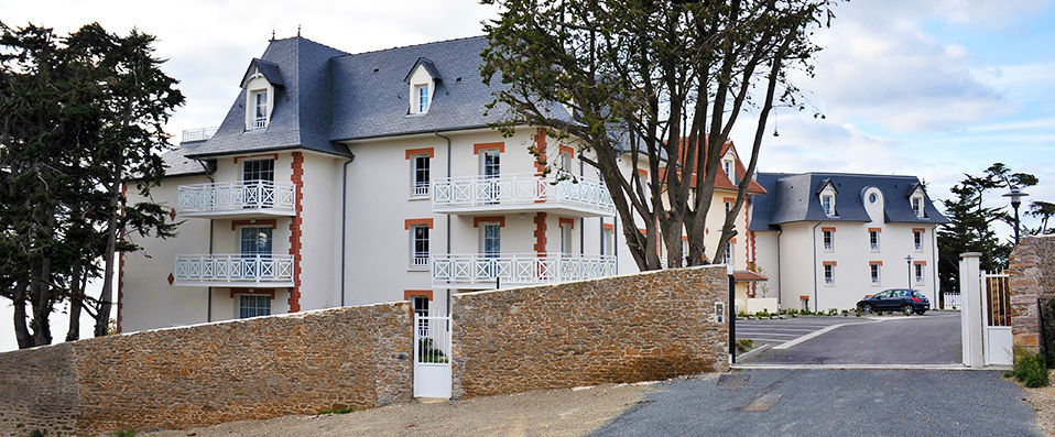 Les Villas du Spa ★★★★ - 'Tis the <i>sea</i>-son to stay in Saint Brieuc Bay. - Côtes-d'Armor, France