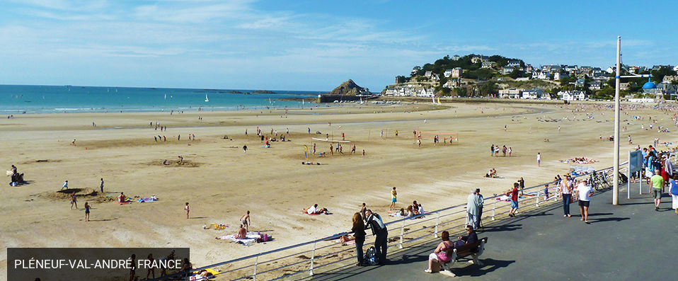 Les Villas du Spa ★★★★ - 'Tis the <i>sea</i>-son to stay in Saint Brieuc Bay. - Côtes-d'Armor, France