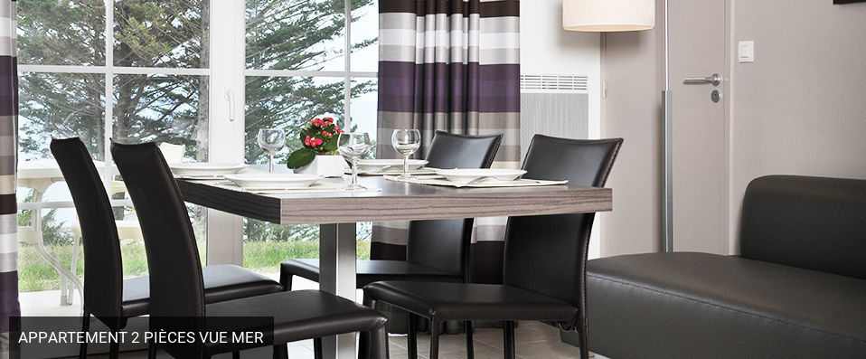 Les Villas du Spa ★★★★ - Séjour breton dans un appartement avec vue mer. - Côtes-d'Armor, France