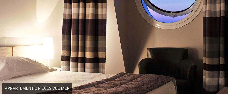 Les Villas du Spa ★★★★ - Séjour breton dans un appartement avec vue mer. - Côtes-d'Armor, France