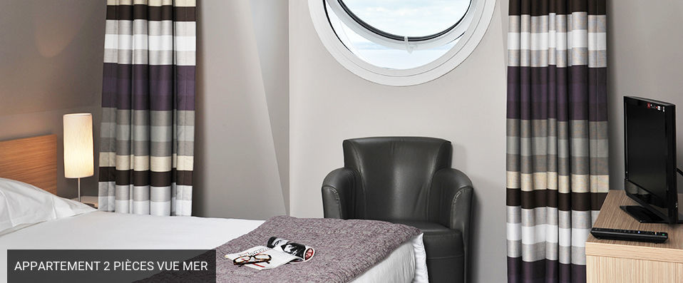 Les Villas du Spa ★★★★ - Séjour breton dans un appartement avec vue mer. - Côtes-d'Armor, France