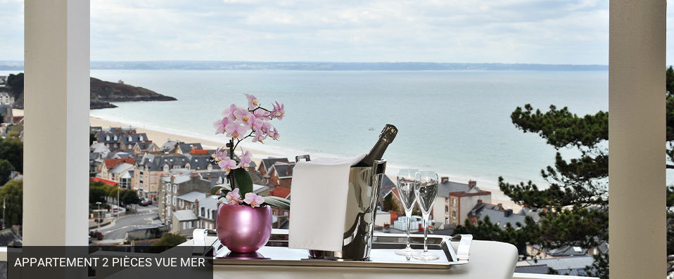 Les Villas du Spa ★★★★ - Séjour breton dans un appartement avec vue mer. - Côtes-d'Armor, France
