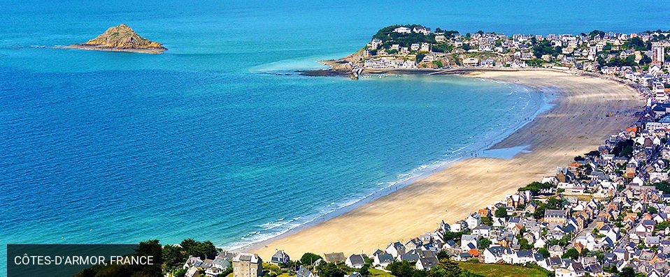 Les Villas du Spa ★★★★ - Séjour breton dans un appartement avec vue mer. - Côtes-d'Armor, France