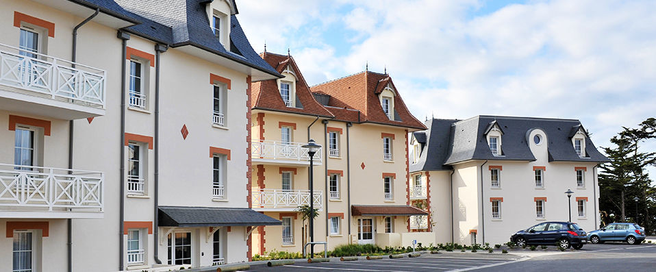 Les Villas du Spa ★★★★ - Séjour breton dans un appartement avec vue mer. - Côtes-d'Armor, France