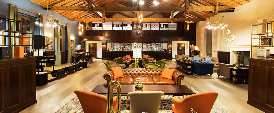 Chais Monnet ★★★★★ - Elegant French style blending history and contemporary luxury. - Cognac, France