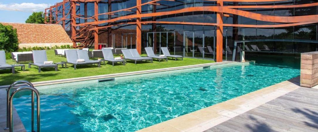 Chais Monnet & Spa ★★★★★ - Le luxe à la française, entre Histoire & modernité. - Cognac, France