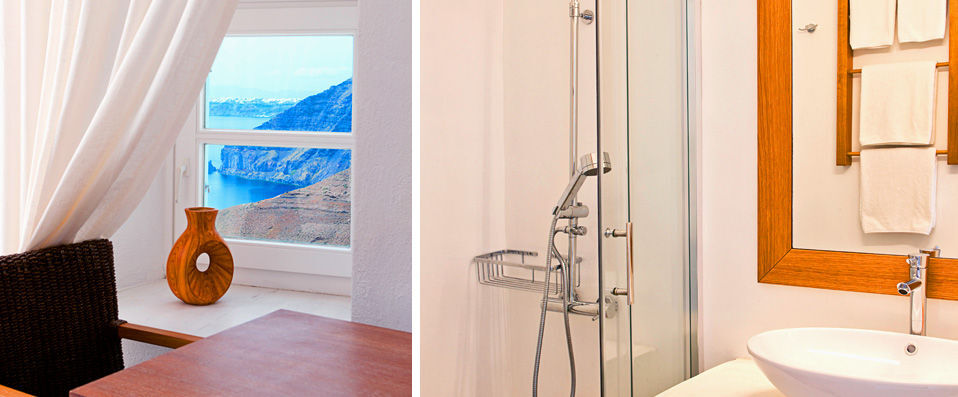 Athina Cliff Side Suites ★★★★ - Par Anne Allio - Vereecke , correspondante de VeryChic - Santorin, Grece