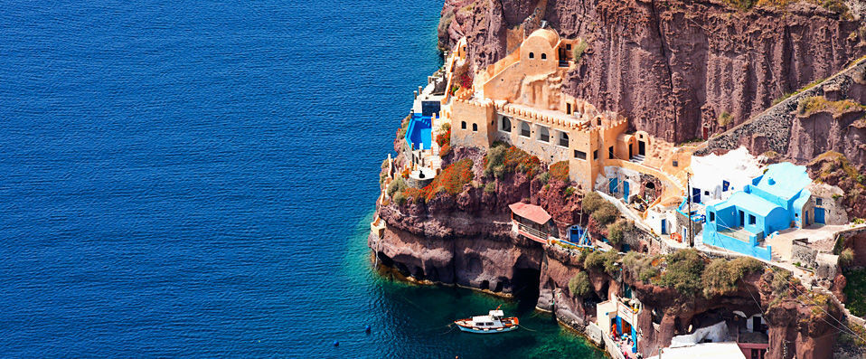 Athina Cliff Side Suites ★★★★ - Par Anne Allio - Vereecke , correspondante de VeryChic - Santorin, Grece
