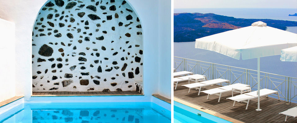 Athina Cliff Side Suites ★★★★ - Par Anne Allio - Vereecke , correspondante de VeryChic - Santorin, Grece
