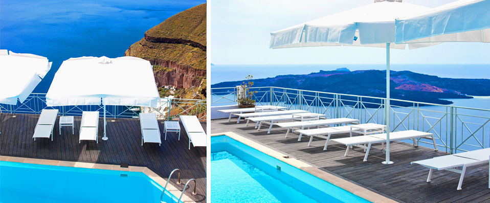 Athina Cliff Side Suites ★★★★ - Par Anne Allio - Vereecke , correspondante de VeryChic - Santorin, Grece