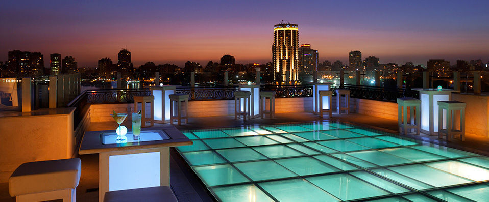 Kempinski Nile Hotel ★★★★★ - Par Sarah Parot, correspondante VeryChic - Le Caire, Egypte