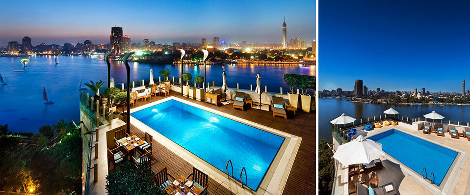 Kempinski Nile Hotel ★★★★★ - Par Sarah Parot, correspondante VeryChic - Le Caire, Egypte