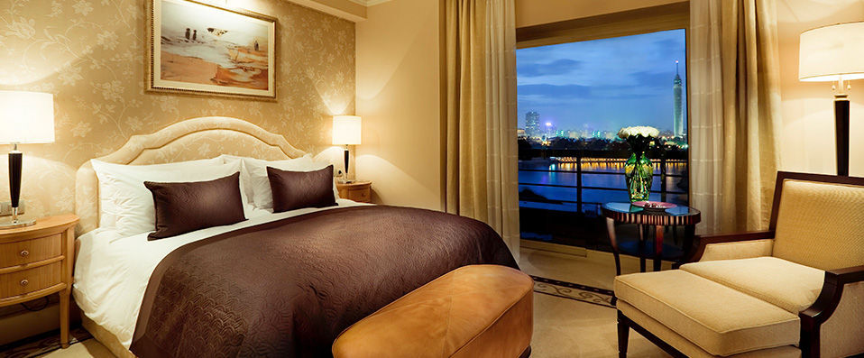 Kempinski Nile Hotel ★★★★★ - Par Sarah Parot, correspondante VeryChic - Le Caire, Egypte