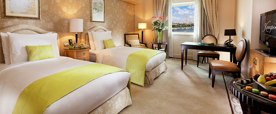 Kempinski Nile Hotel ★★★★★ - Par Sarah Parot, correspondante VeryChic - Le Caire, Egypte