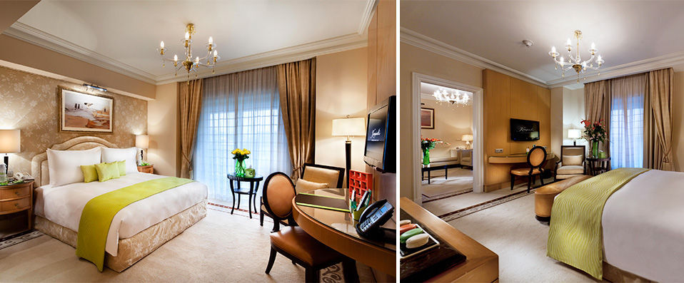 Kempinski Nile Hotel ★★★★★ - Par Sarah Parot, correspondante VeryChic - Le Caire, Egypte