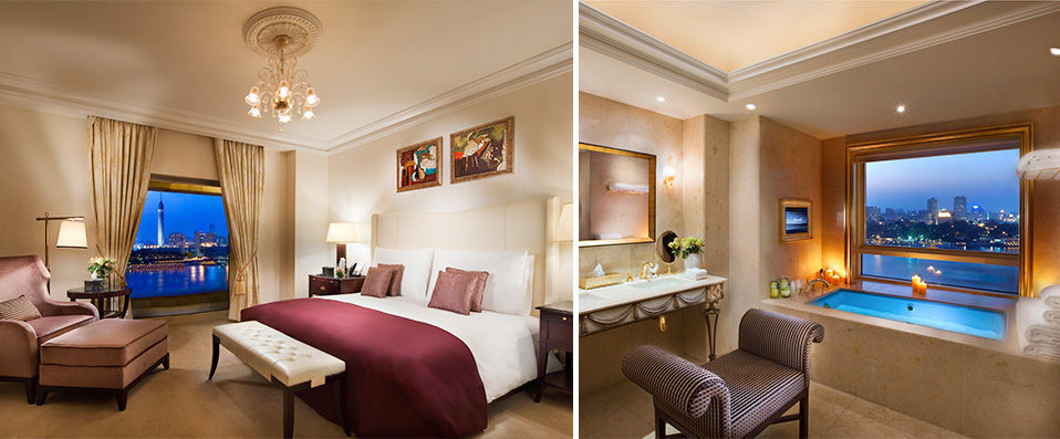 Kempinski Nile Hotel ★★★★★ - Par Sarah Parot, correspondante VeryChic - Le Caire, Egypte