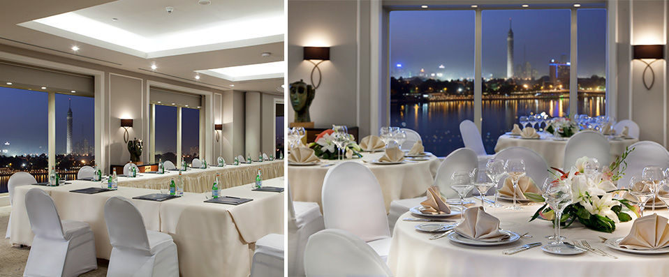Kempinski Nile Hotel ★★★★★ - Par Sarah Parot, correspondante VeryChic - Le Caire, Egypte