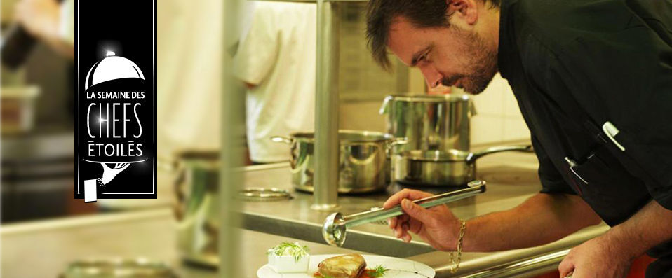 Hôtel Helvie ★★★★ - <b>La semaine des Chefs étoilés</b> : le Chef Stéphane Polly vous invite ! - Vals-Les-Bains, France
