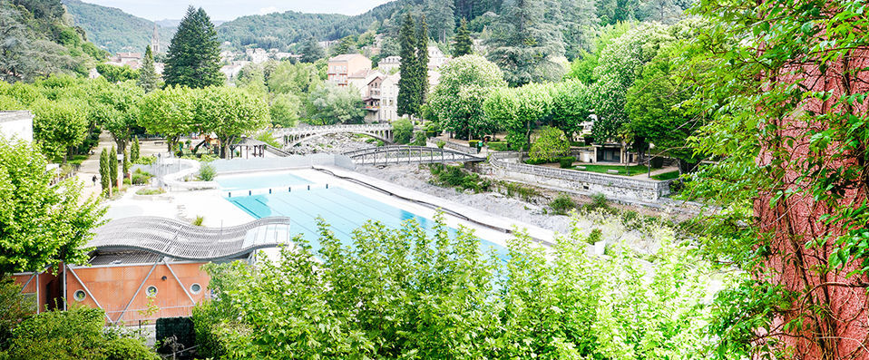 Hôtel Helvie ★★★★ - <b>La semaine des Chefs étoilés</b> : le Chef Stéphane Polly vous invite ! - Vals-Les-Bains, France