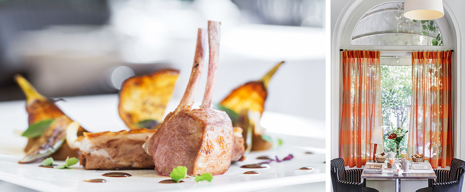 Hôtel Helvie ★★★★ - <b>La semaine des Chefs étoilés</b> : le Chef Stéphane Polly vous invite ! - Vals-Les-Bains, France