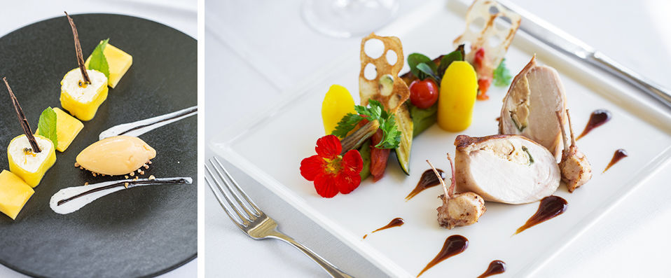 Hôtel Helvie ★★★★ - <b>La semaine des Chefs étoilés</b> : le Chef Stéphane Polly vous invite ! - Vals-Les-Bains, France