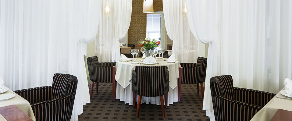 Hôtel Helvie ★★★★ - <b>La semaine des Chefs étoilés</b> : le Chef Stéphane Polly vous invite ! - Vals-Les-Bains, France