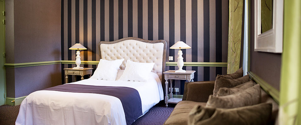 Hôtel Helvie ★★★★ - <b>La semaine des Chefs étoilés</b> : le Chef Stéphane Polly vous invite ! - Vals-Les-Bains, France
