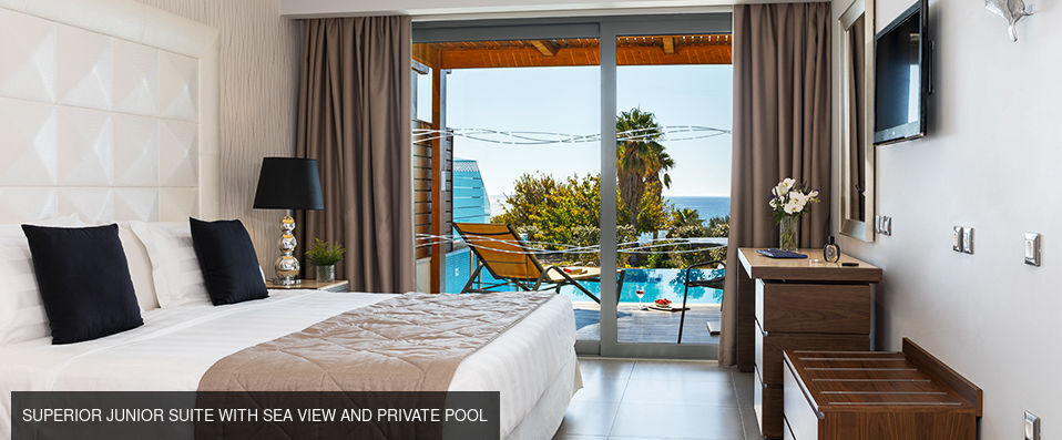 Boutique 5 Hotel & Spa - Adults Only ★★★★★ - A 5-star seafront sanctuary that exudes elegance and romance - Rhodes, Greece
