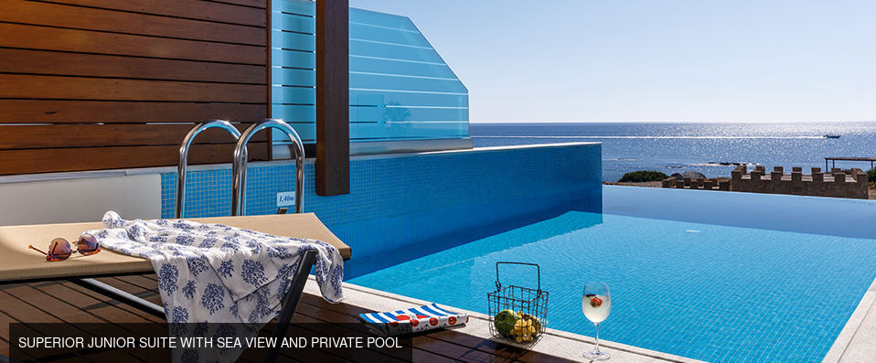 Boutique 5 Hotel & Spa - Adults Only ★★★★★ - A 5-star seafront sanctuary that exudes elegance and romance - Rhodes, Greece