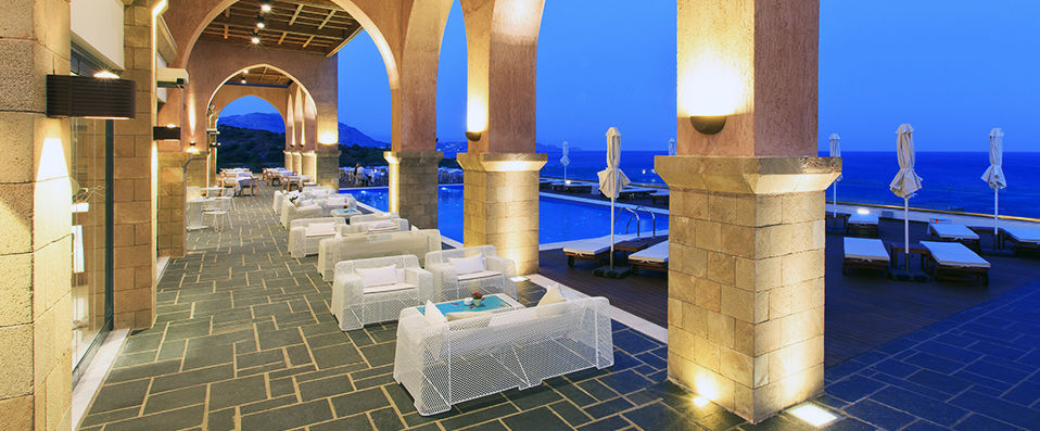 Boutique 5 Hotel & Spa - Adults Only ★★★★★ - Le paradis des couples face à la mer. <b>Demi-pension et surclassement inclus !</b> - Rhodes, Grèce
