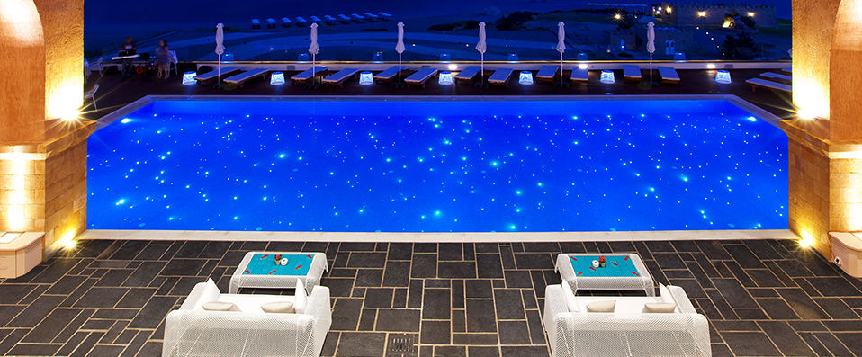 Boutique 5 Hotel & Spa - Adults Only ★★★★★ - Le paradis des couples face à la mer. <b>Demi-pension et surclassement inclus !</b> - Rhodes, Grèce