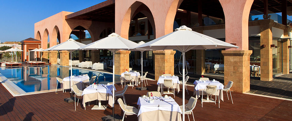 Boutique 5 Hotel & Spa - Adults Only ★★★★★ - Le paradis des couples face à la mer. <b>Demi-pension et surclassement inclus !</b> - Rhodes, Grèce