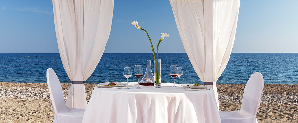 Boutique 5 Hotel & Spa - Adults Only ★★★★★ - Le paradis des couples face à la mer. <b>Demi-pension et surclassement inclus !</b> - Rhodes, Grèce