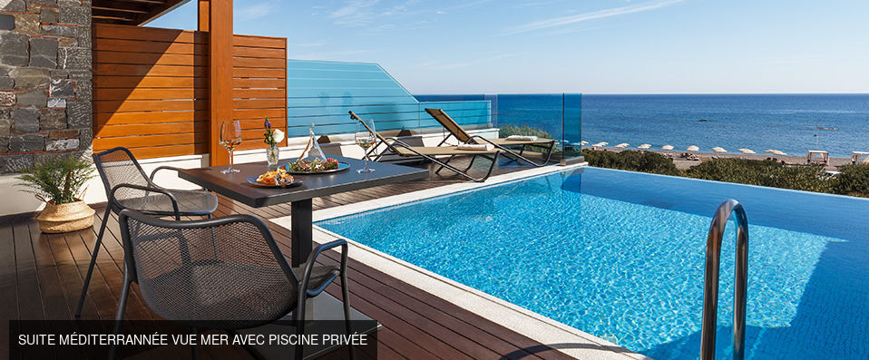 Boutique 5 Hotel & Spa - Adults Only ★★★★★ - Le paradis des couples face à la mer. <b>Demi-pension et surclassement inclus !</b> - Rhodes, Grèce