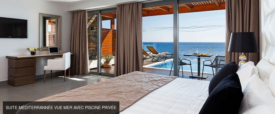 Boutique 5 Hotel & Spa - Adults Only ★★★★★ - Le paradis des couples face à la mer. <b>Demi-pension et surclassement inclus !</b> - Rhodes, Grèce