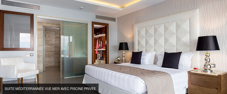 Boutique 5 Hotel & Spa - Adults Only ★★★★★ - Le paradis des couples face à la mer. <b>Demi-pension et surclassement inclus !</b> - Rhodes, Grèce